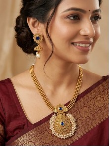 Polki Jewelry Set